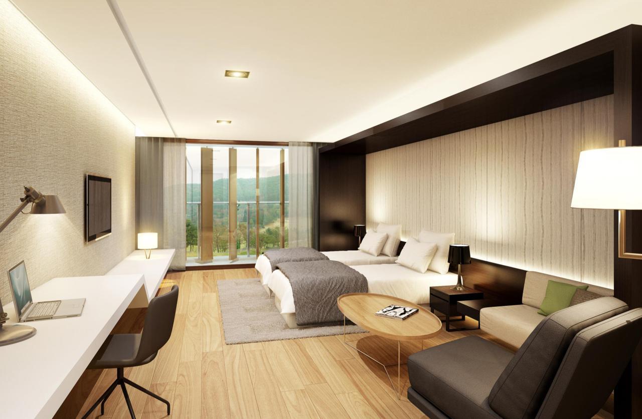 The Qube Resort Jeju Sogüpcho Exteriér fotografie