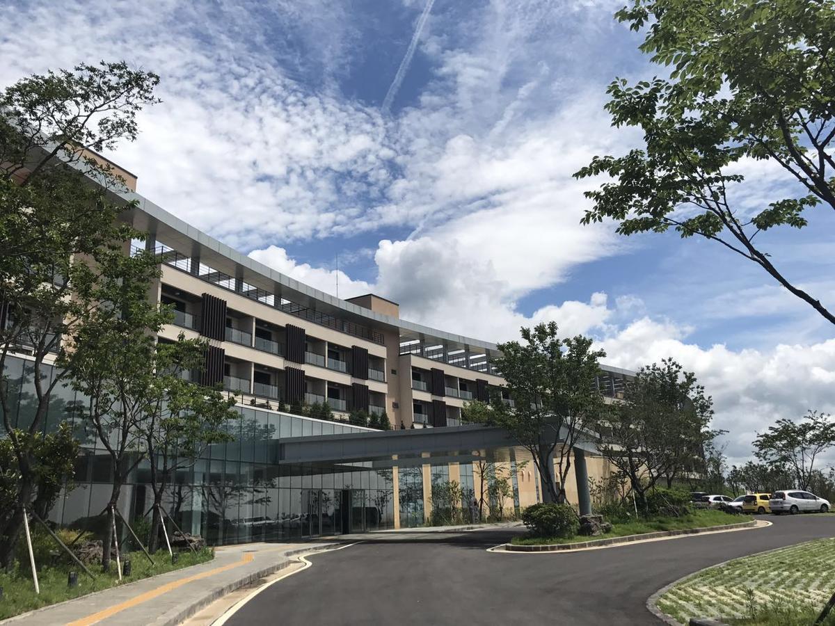 The Qube Resort Jeju Sogüpcho Exteriér fotografie