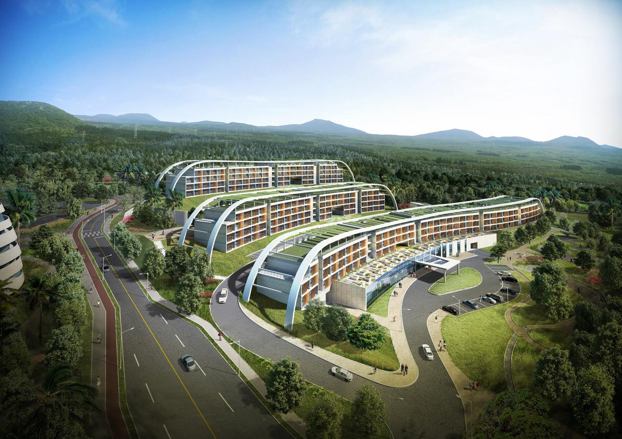 The Qube Resort Jeju Sogüpcho Exteriér fotografie
