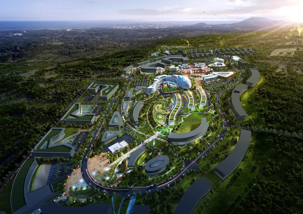 The Qube Resort Jeju Sogüpcho Exteriér fotografie
