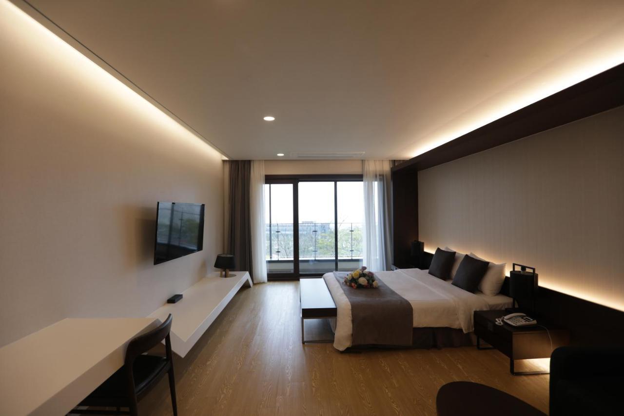 The Qube Resort Jeju Sogüpcho Exteriér fotografie