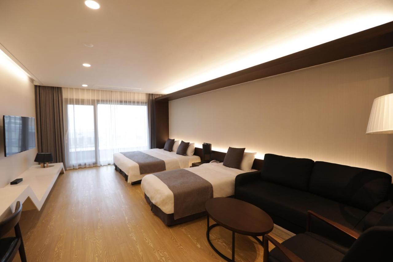The Qube Resort Jeju Sogüpcho Exteriér fotografie