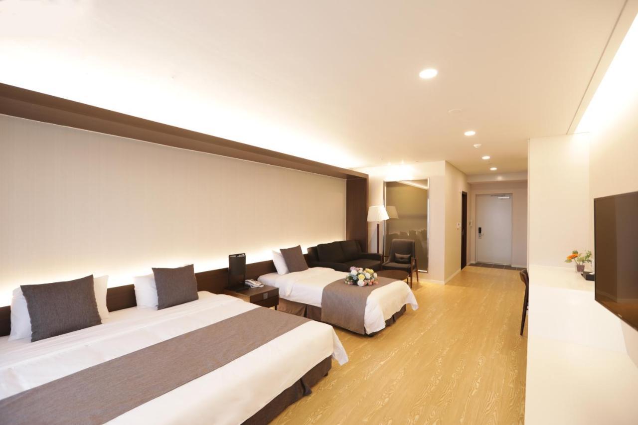The Qube Resort Jeju Sogüpcho Exteriér fotografie