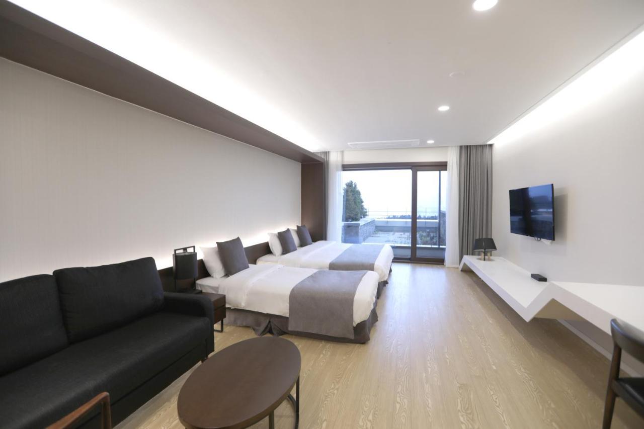 The Qube Resort Jeju Sogüpcho Exteriér fotografie