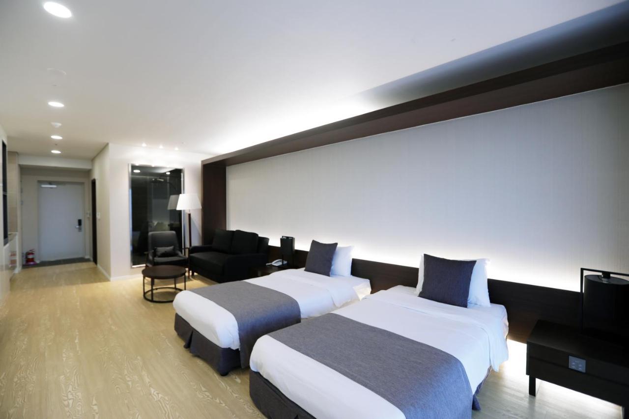 The Qube Resort Jeju Sogüpcho Exteriér fotografie