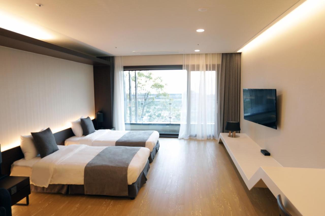 The Qube Resort Jeju Sogüpcho Exteriér fotografie