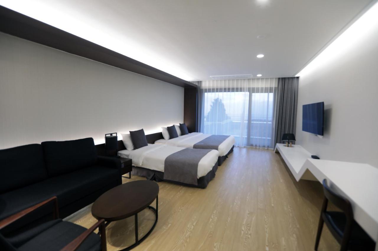 The Qube Resort Jeju Sogüpcho Exteriér fotografie