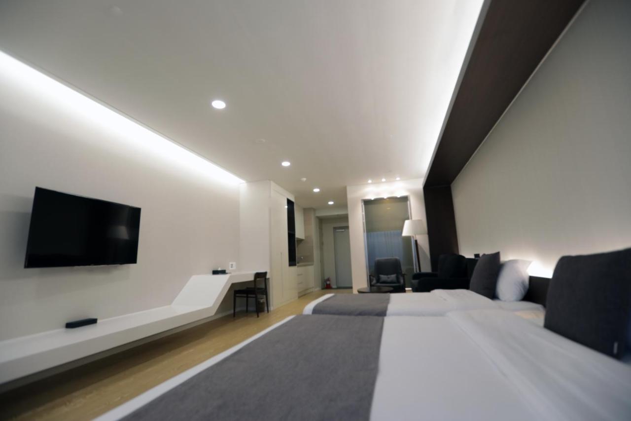The Qube Resort Jeju Sogüpcho Exteriér fotografie
