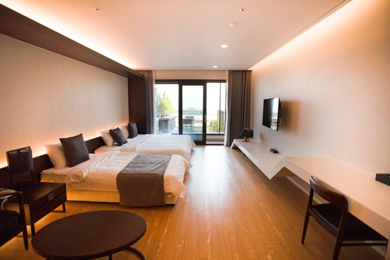 The Qube Resort Jeju Sogüpcho Exteriér fotografie