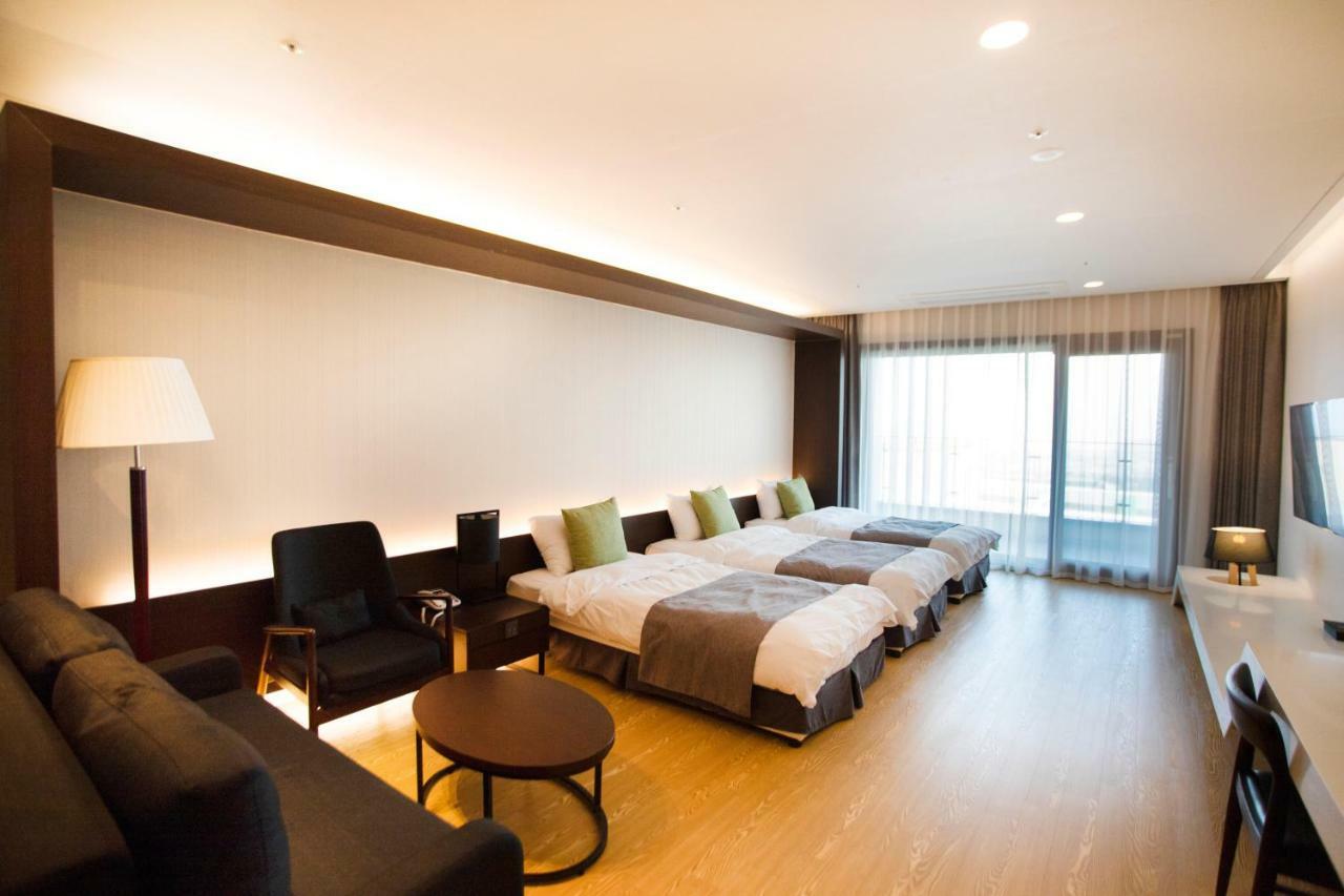 The Qube Resort Jeju Sogüpcho Exteriér fotografie