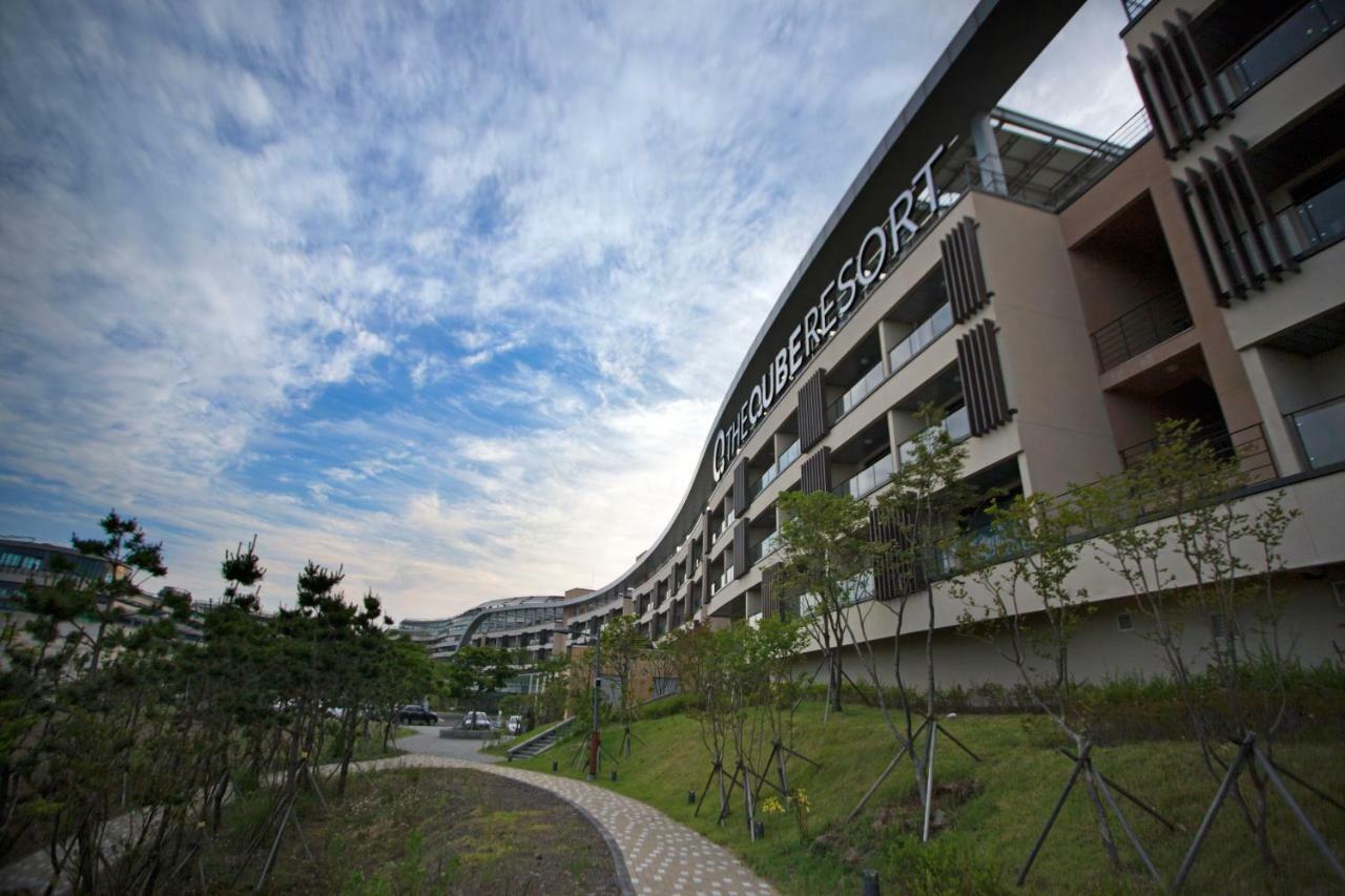 The Qube Resort Jeju Sogüpcho Exteriér fotografie