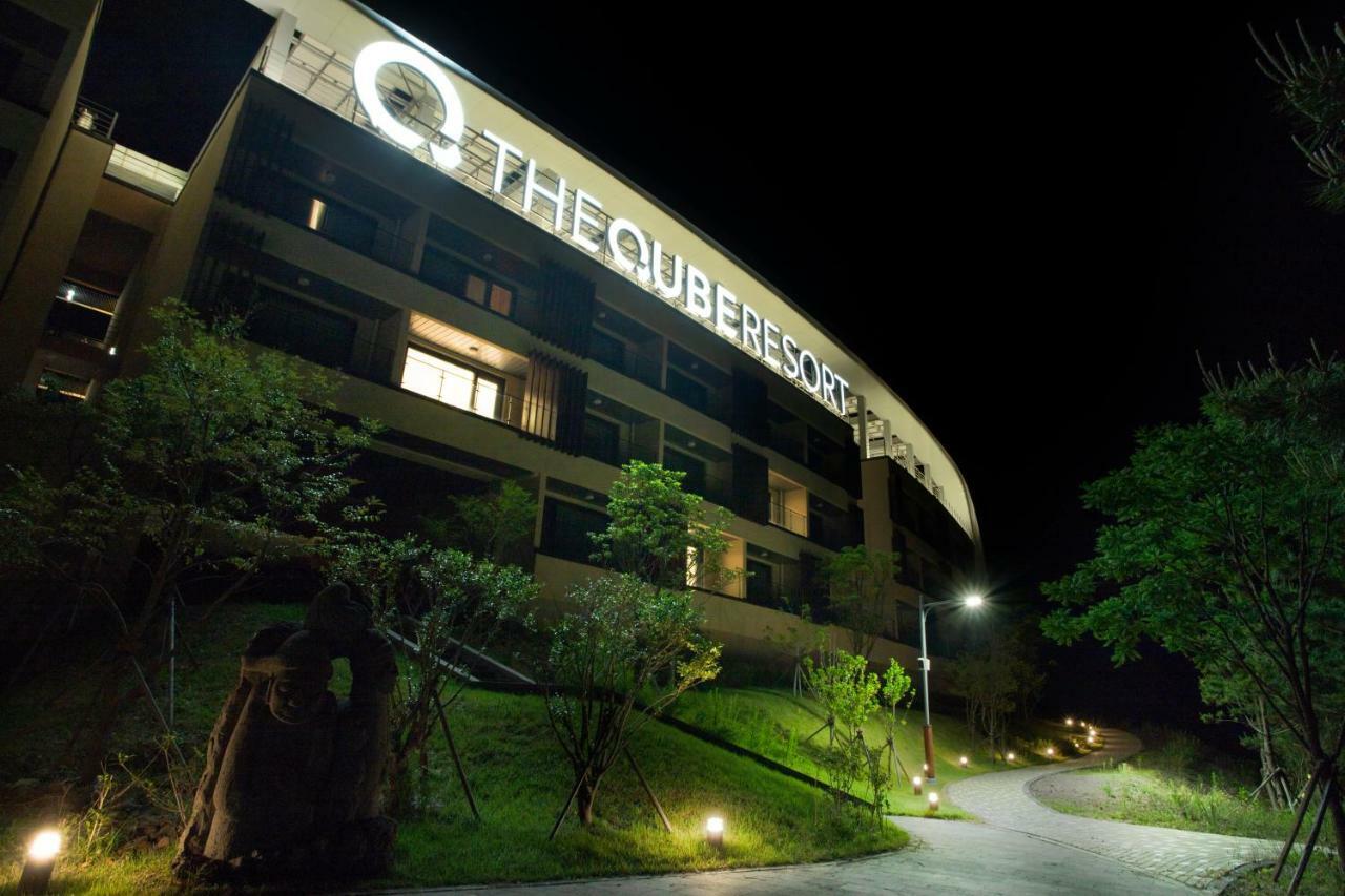The Qube Resort Jeju Sogüpcho Exteriér fotografie