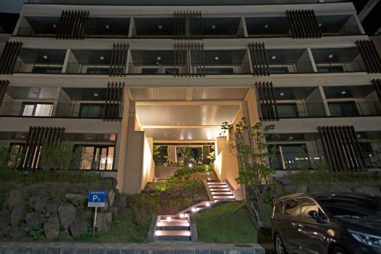 The Qube Resort Jeju Sogüpcho Exteriér fotografie