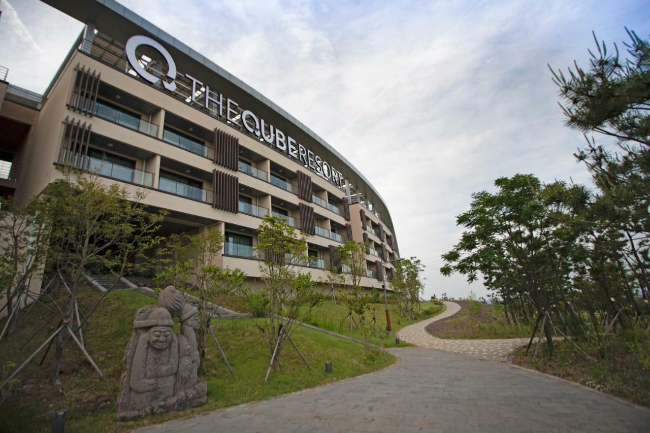 The Qube Resort Jeju Sogüpcho Exteriér fotografie