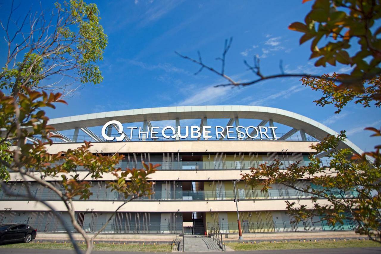 The Qube Resort Jeju Sogüpcho Exteriér fotografie