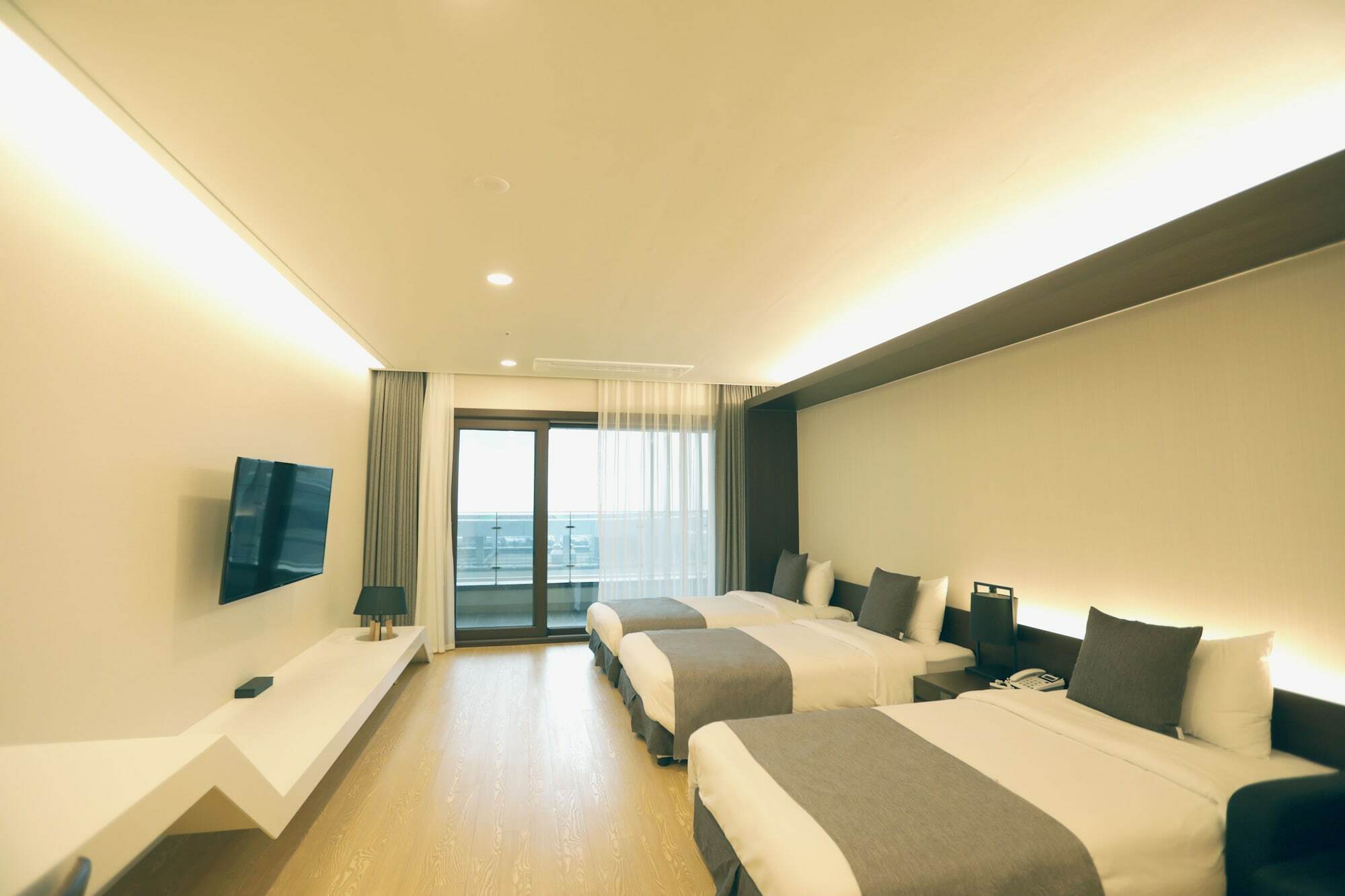 The Qube Resort Jeju Sogüpcho Exteriér fotografie