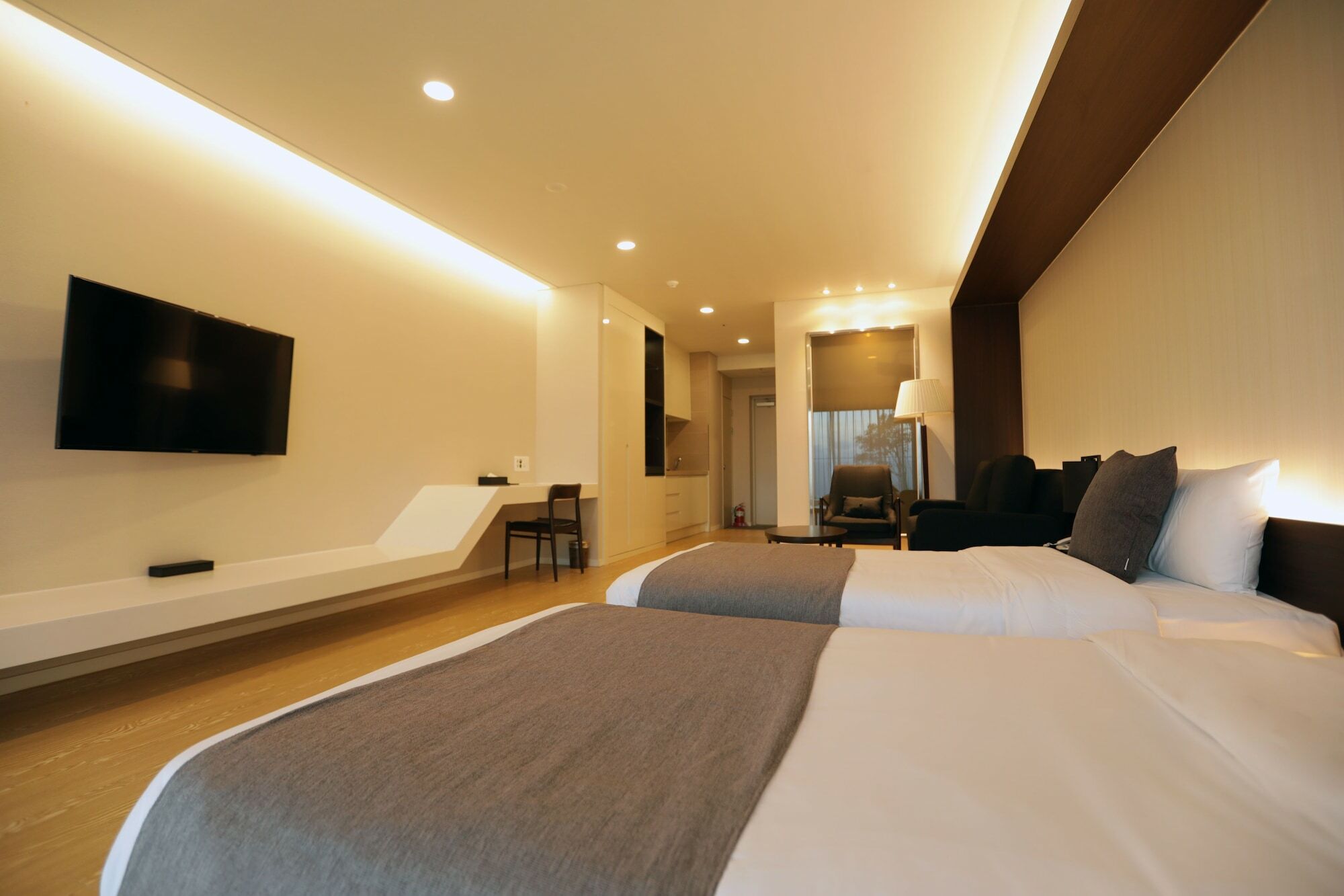 The Qube Resort Jeju Sogüpcho Exteriér fotografie